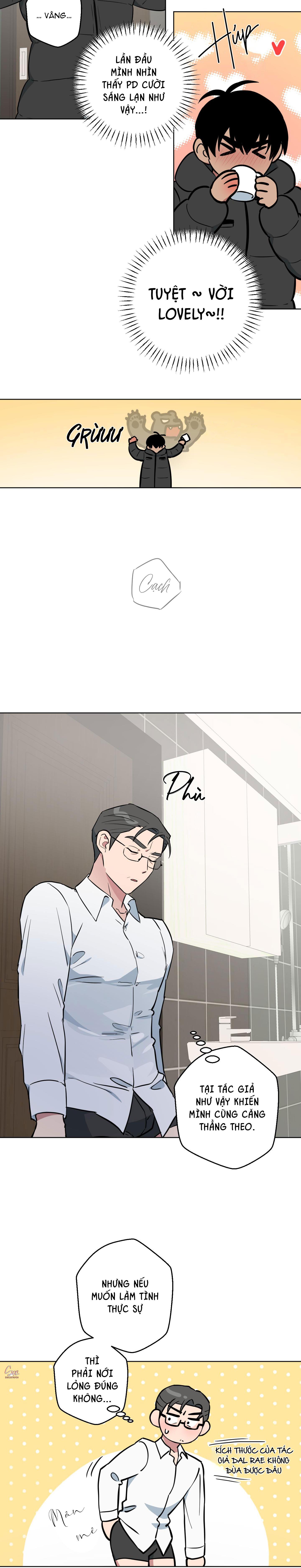 CHÚ ĐÃ BIẾT HẾT RỒI SAO ? - Chap 13