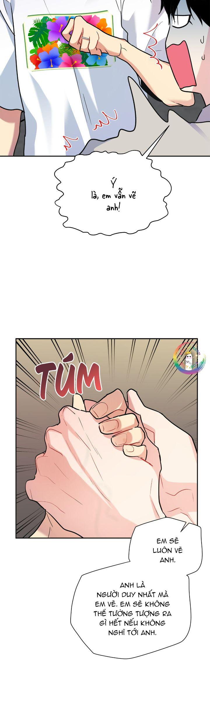 (END) Nếu Như Cậu Bạn Hàng Xóm Là Vampire? - Chap 75