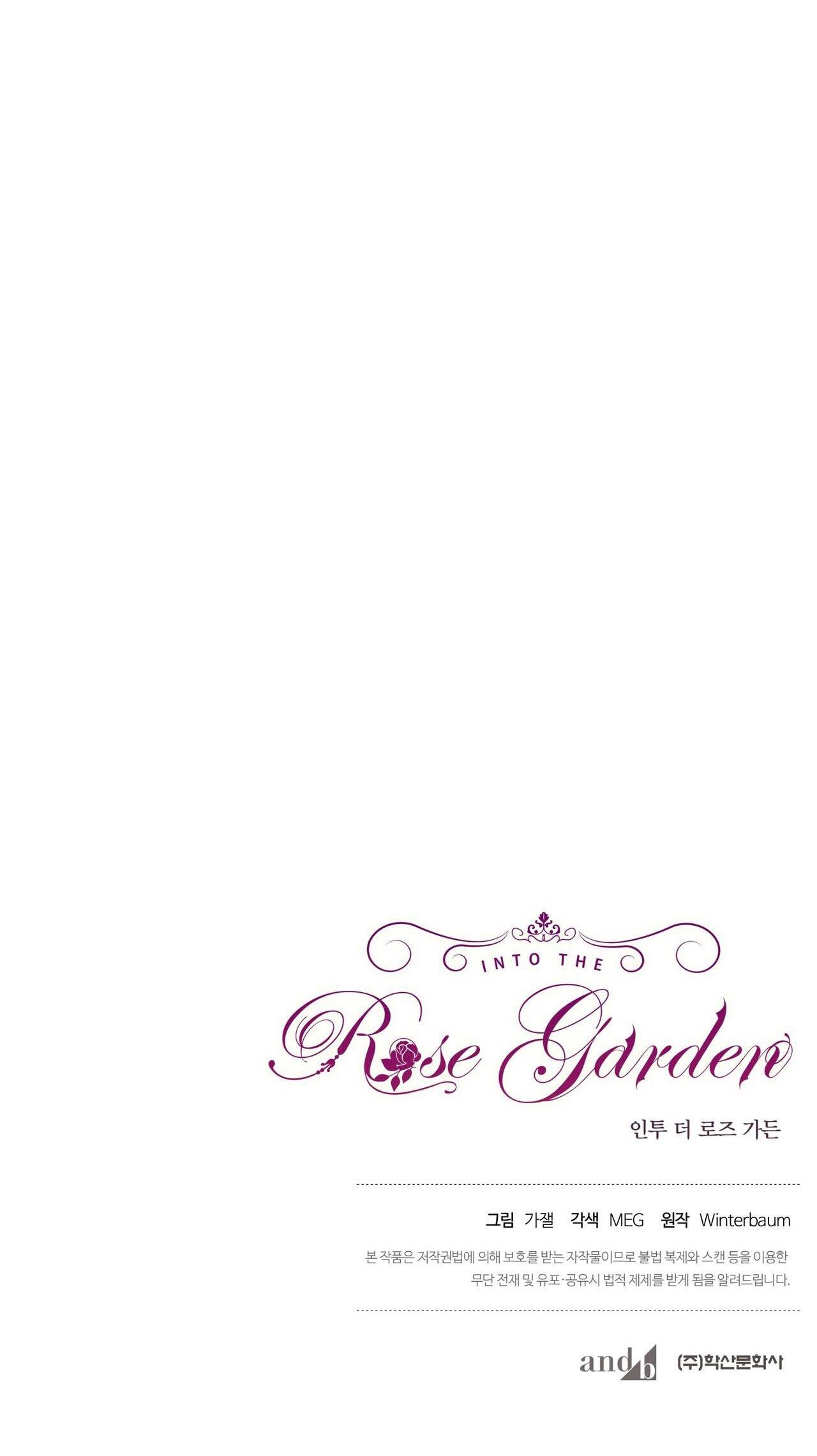 INTO THE ROSE GARDEN - Chap 37