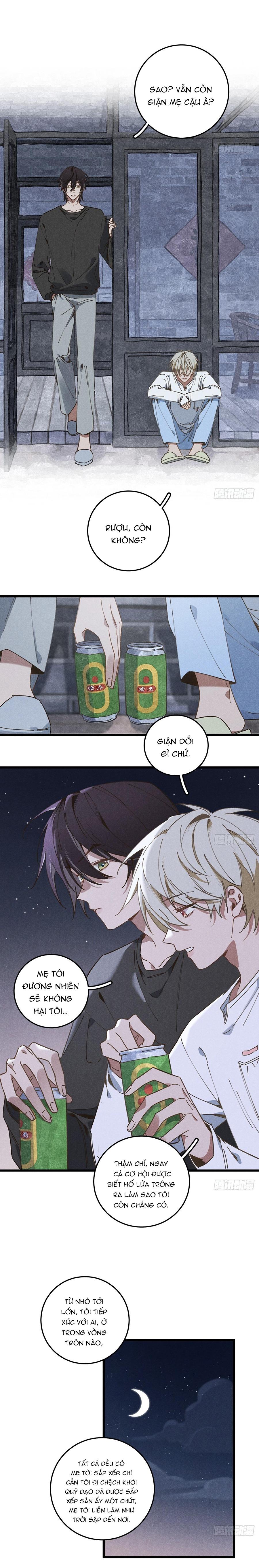 Ra Ruộng Ngô Với Anh Á, Còn Lâu! - Chap 21