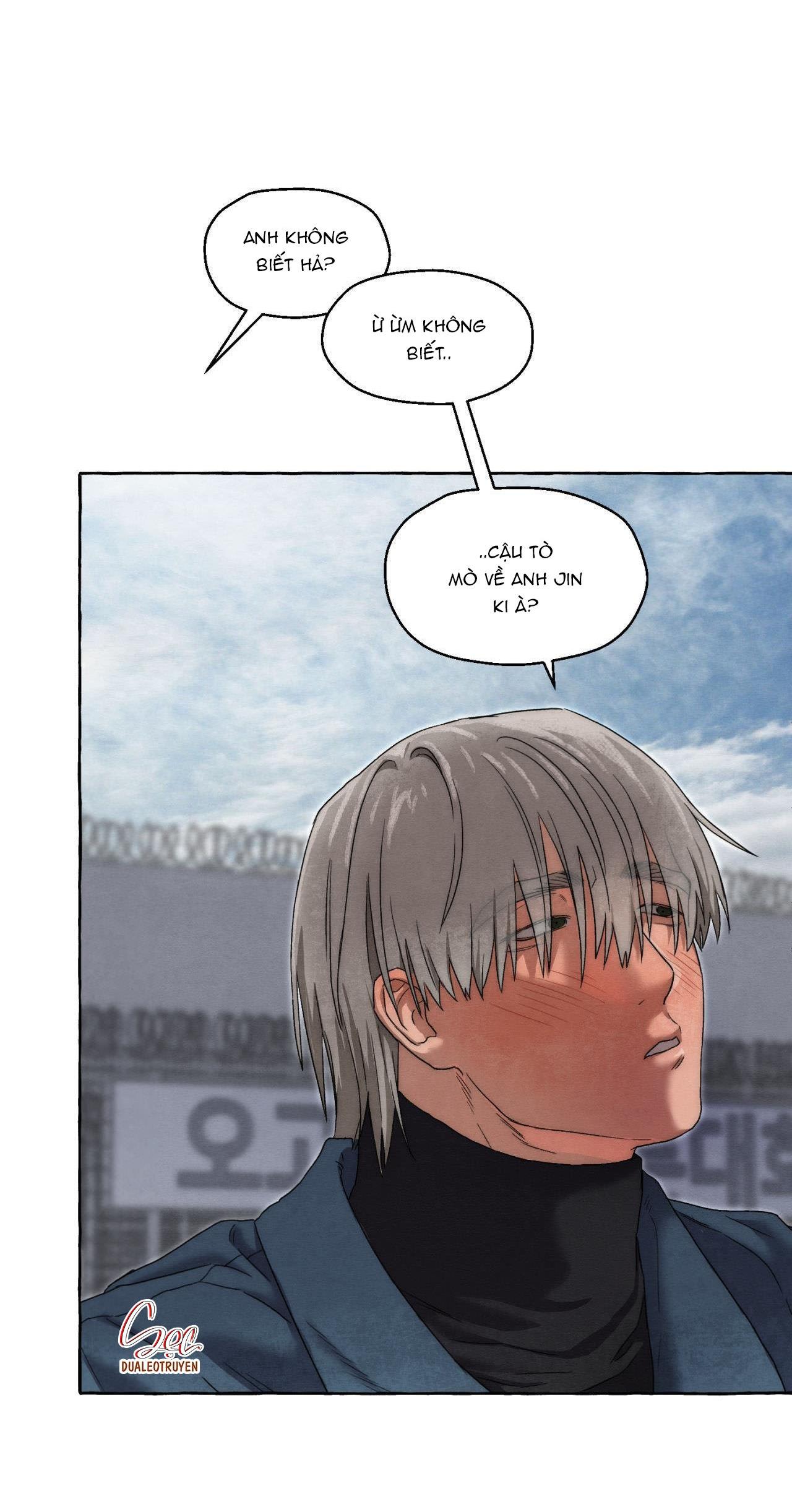 NHỮNG CON CHÓ TRONG TÙ - Chap 25