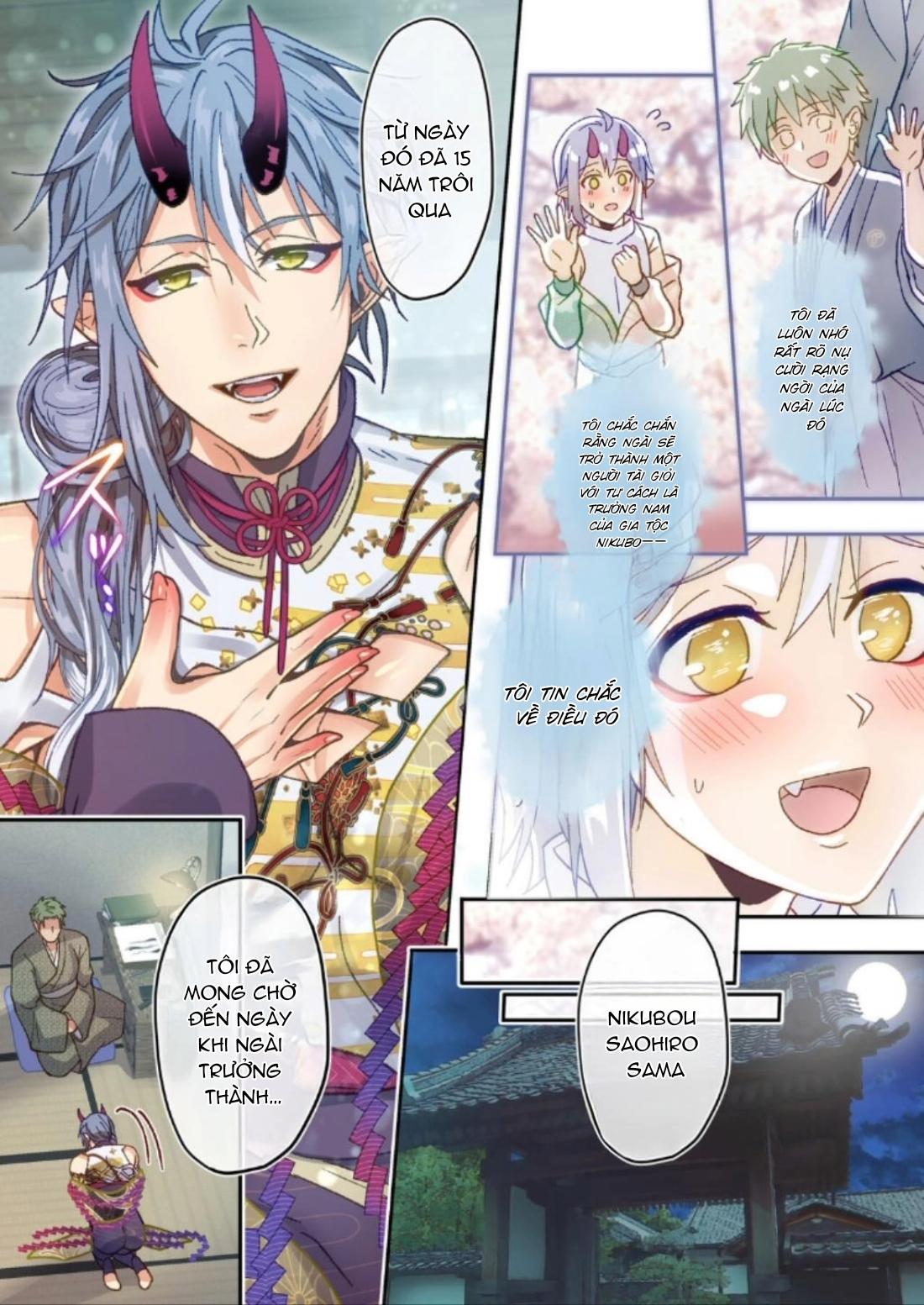 Tuyển tập BOYLOVE màu sắc - Chap 74