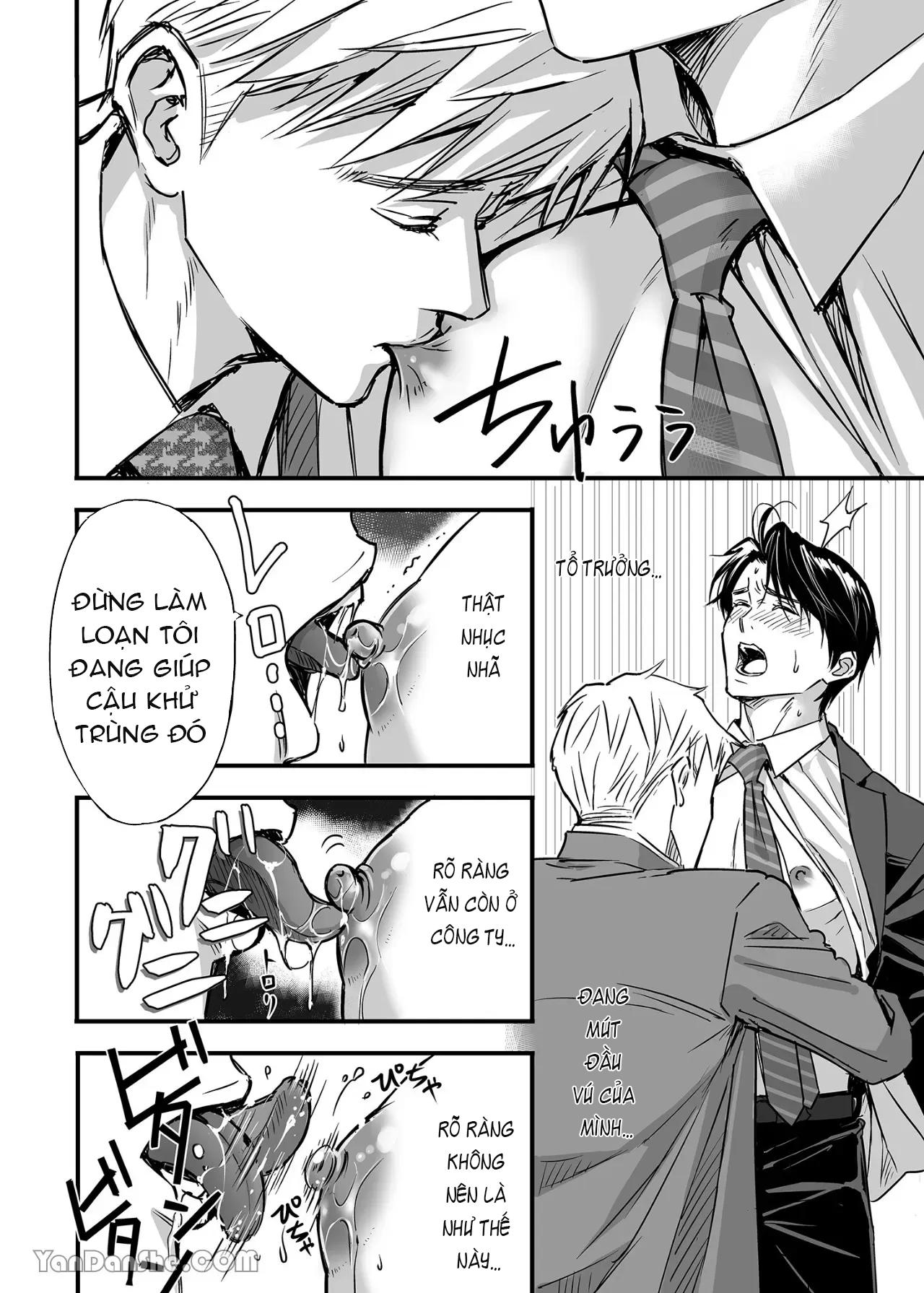 Ở đây có yaoi hơi bị choáy - Chap 126.1