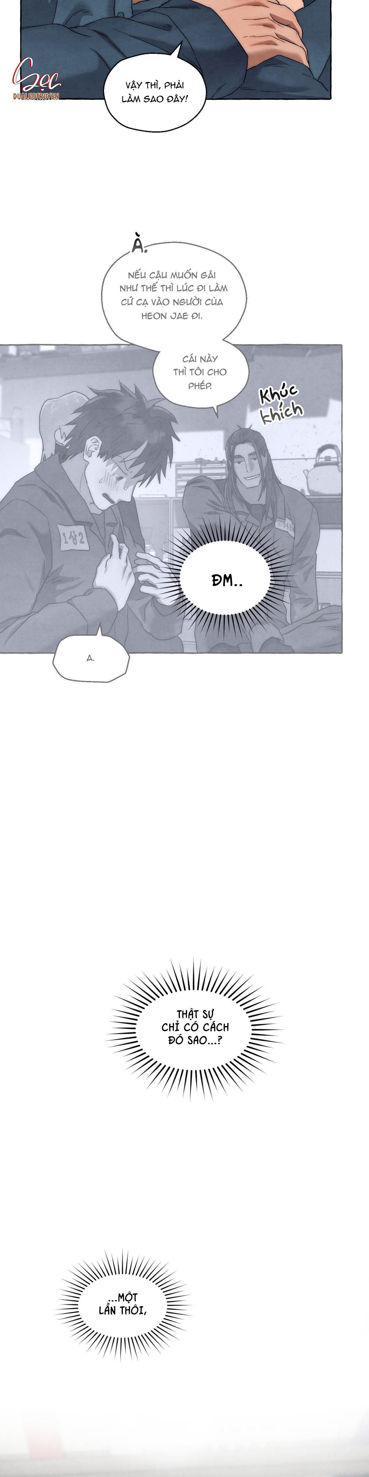 NHỮNG CON CHÓ TRONG TÙ - Chap 11