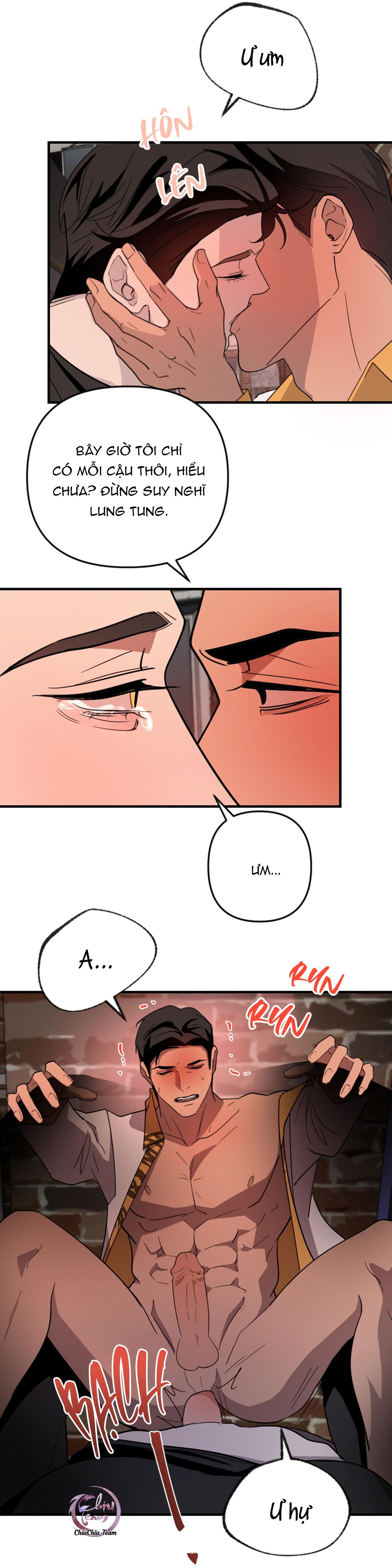 Tên Hàng Xóm Cứ Dán Mắt Vào Tôi - Chap 38