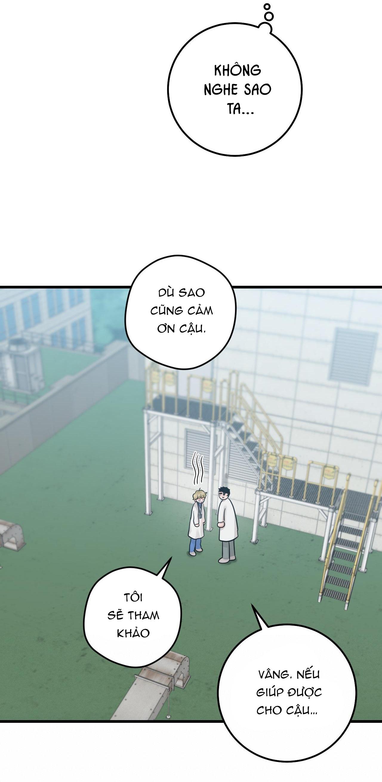 OVER THE PARADISE - Chap 26