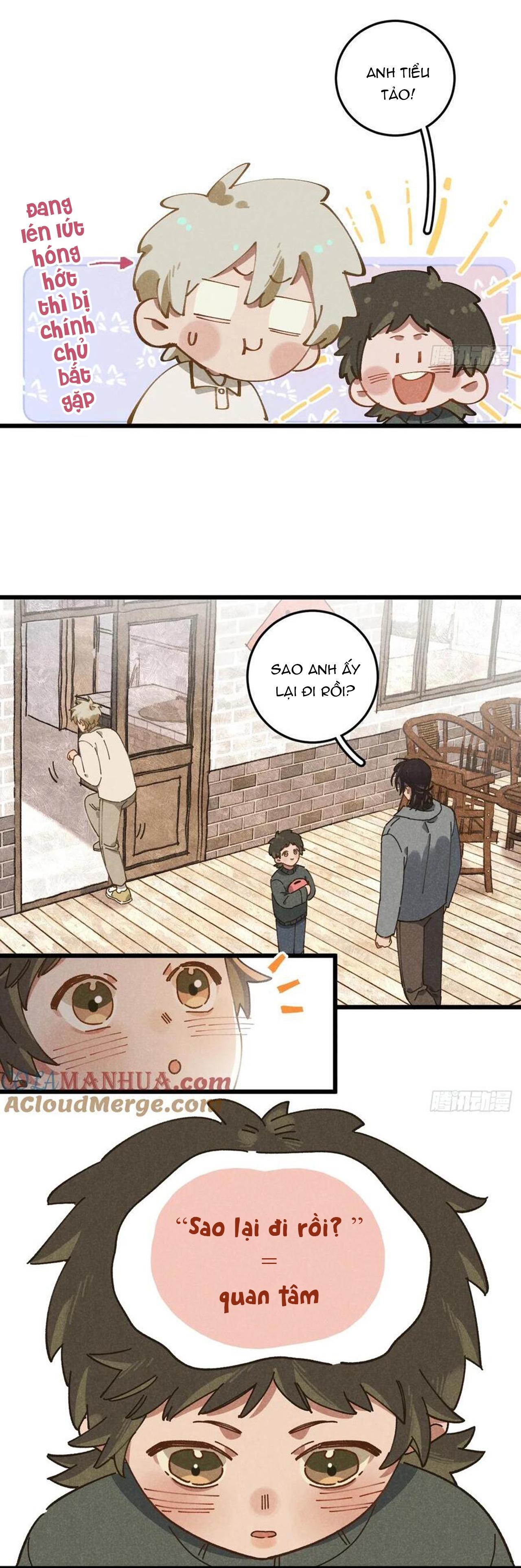 Ra Ruộng Ngô Với Anh Á, Còn Lâu! - Chap 28