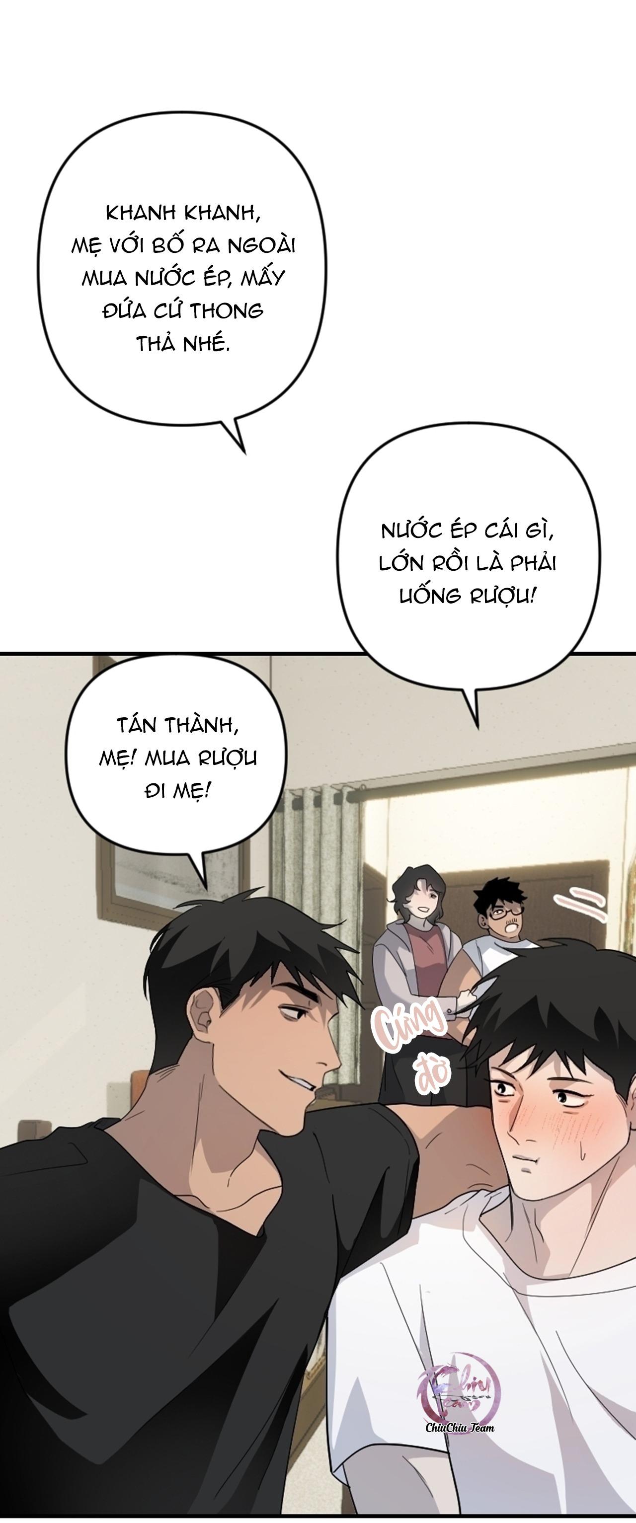 Tên Hàng Xóm Cứ Dán Mắt Vào Tôi - Chap 31