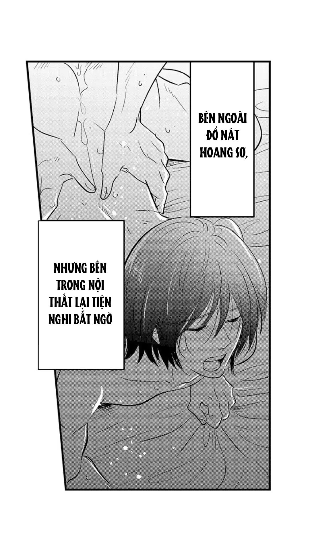 Yatara yarashii fukami kun - Chap 4