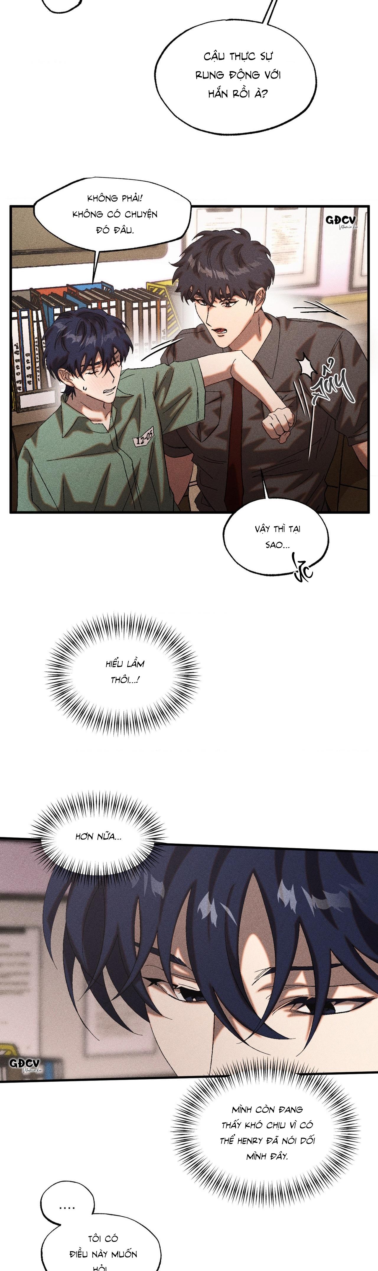 CUỘC GIAO DỊCH - Chap 24