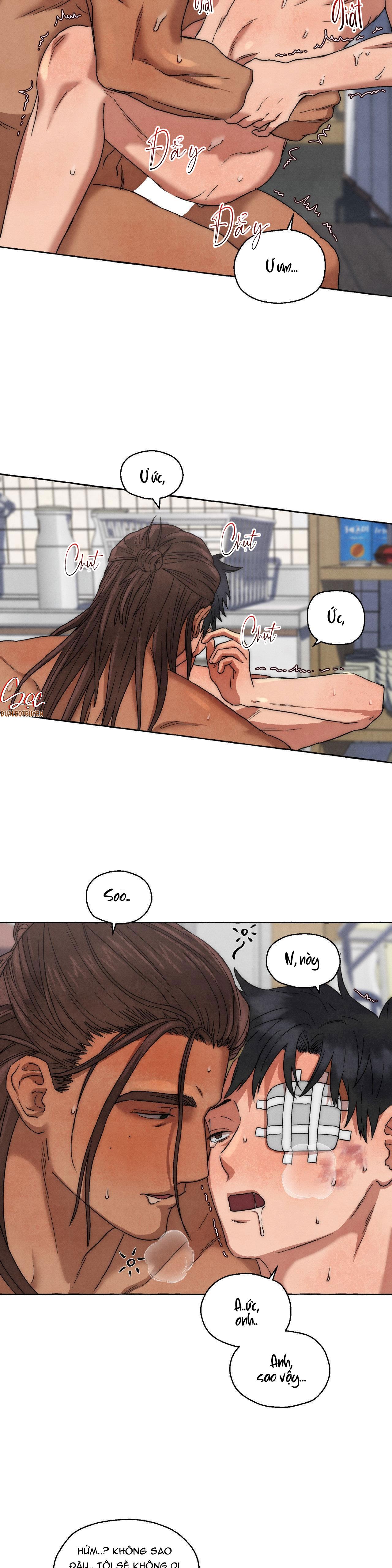 NHỮNG CON CHÓ TRONG TÙ - Chap 15