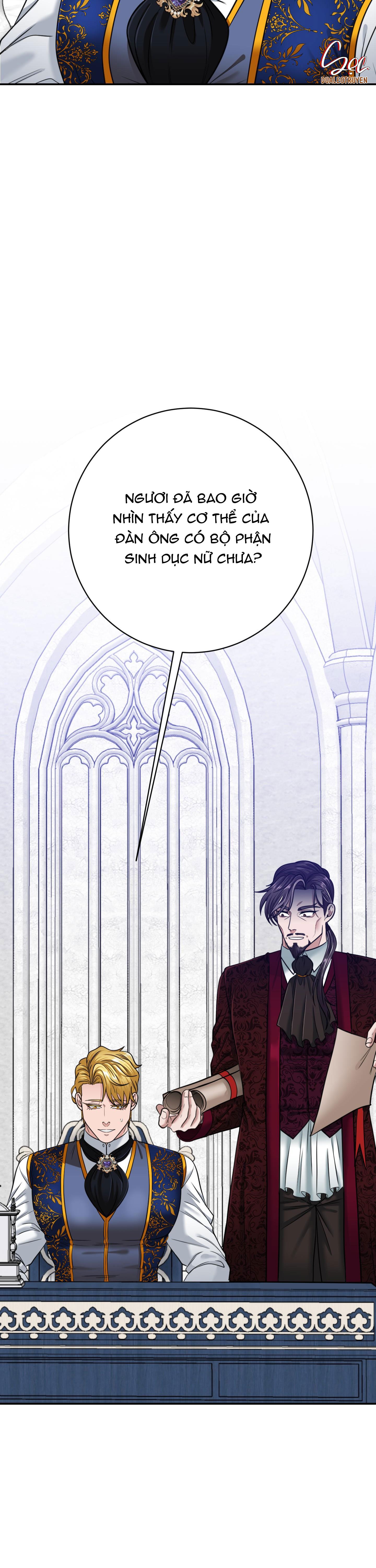 CÔNG TƯỚC MUỐN CÓ CON NỐI DÕI - Chap 13