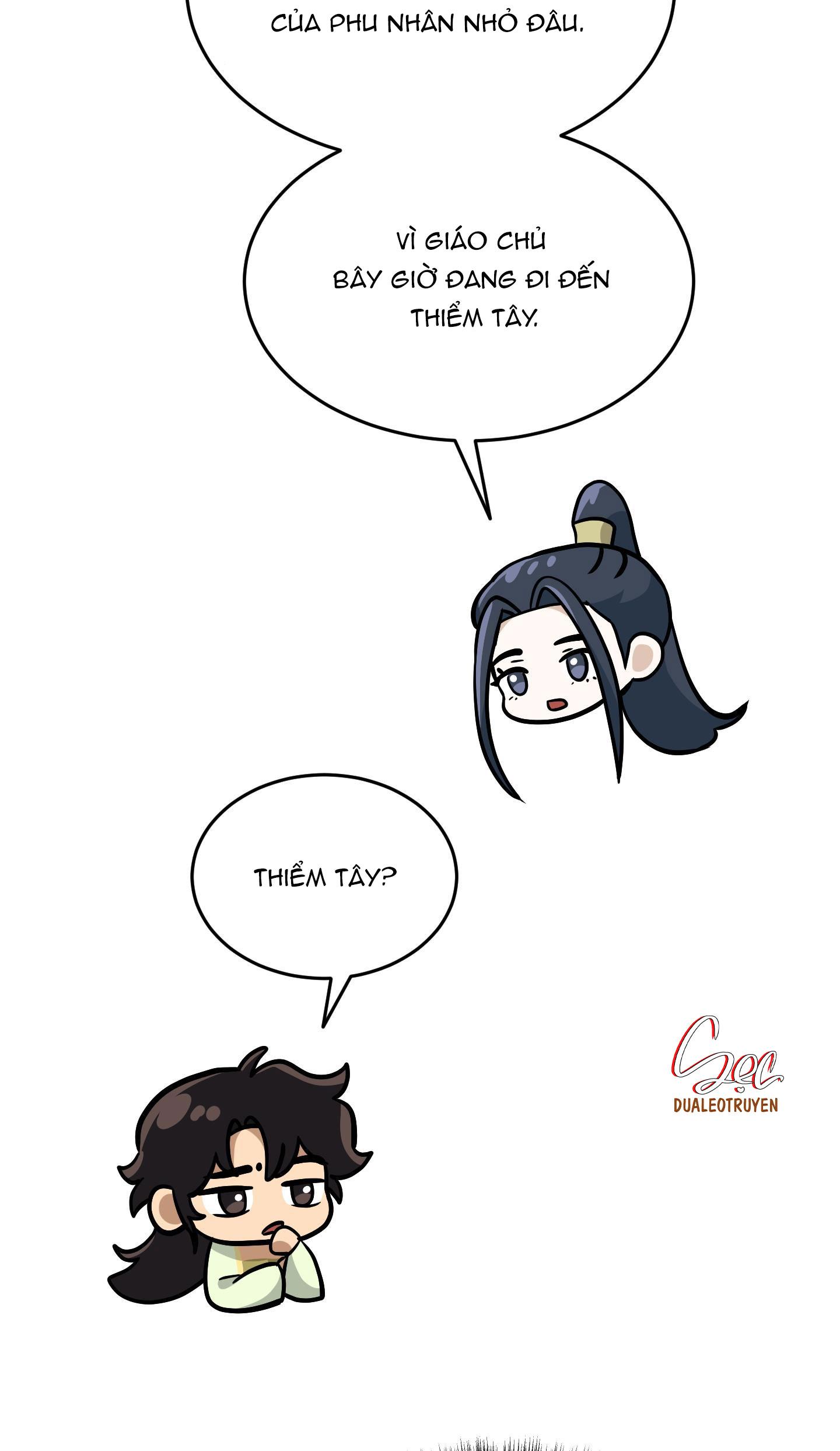 VỢ BÉ CỦA GIÁO CHỦ MA GIÁO - Chap 23