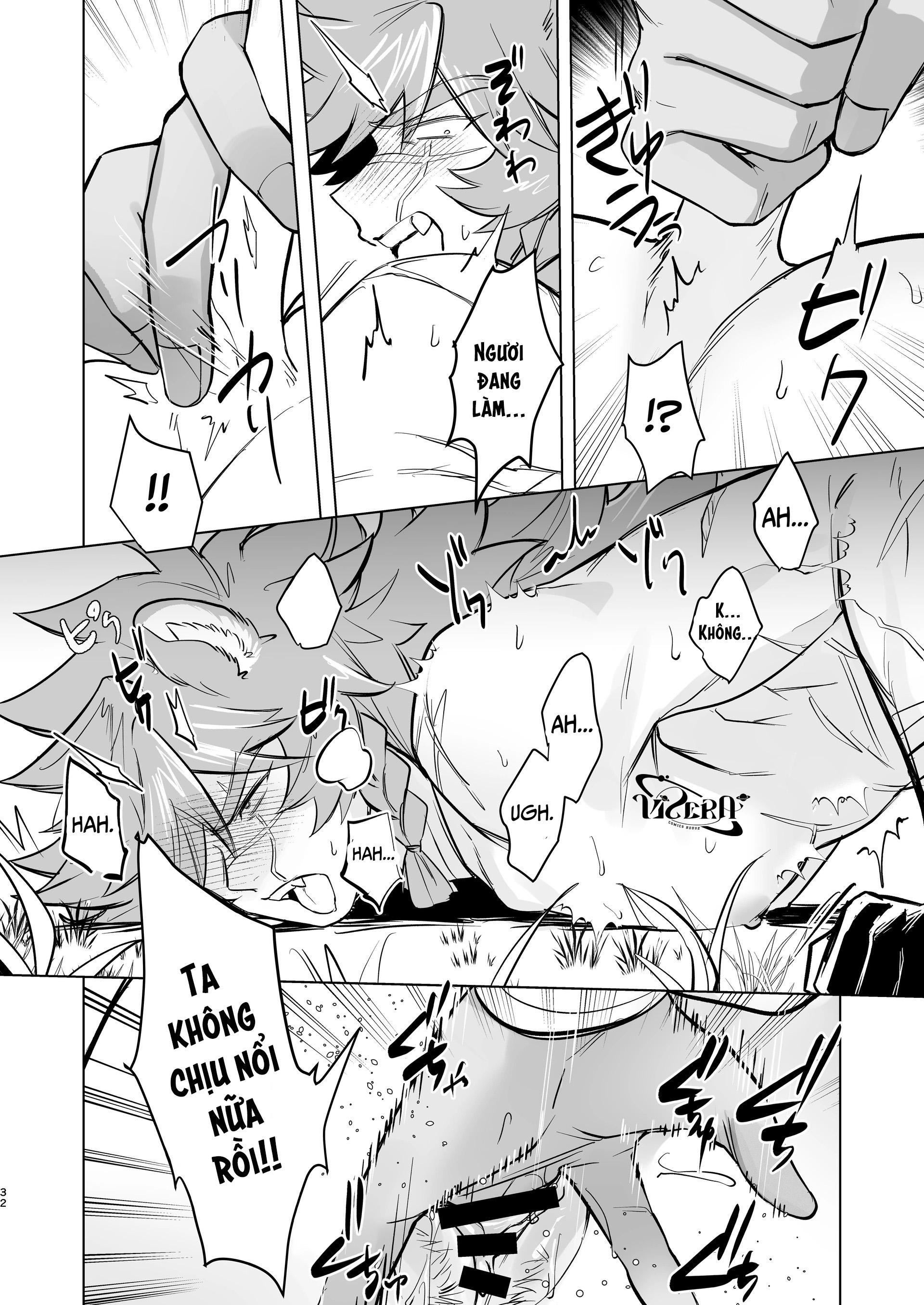 ONESHOT VICERA COMICS HOUSE - Chap 126