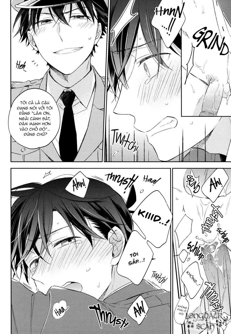 CP Trong Conan - Chap 33