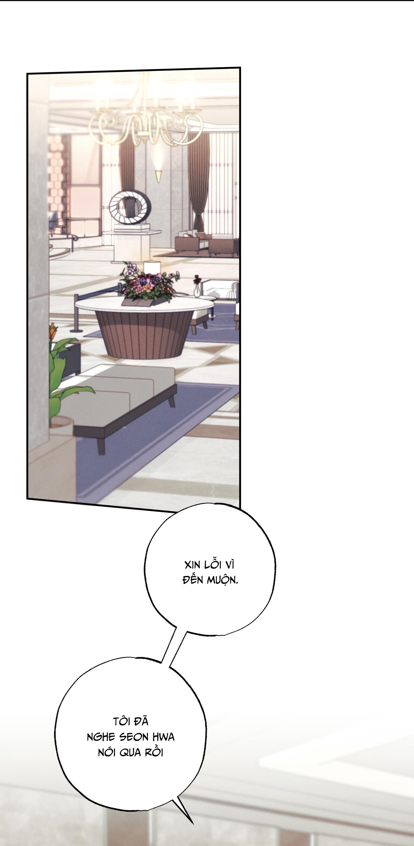 (GĐCV) RANH GIỚI CỦA SỰ MÊ HOẶC - Chap 2