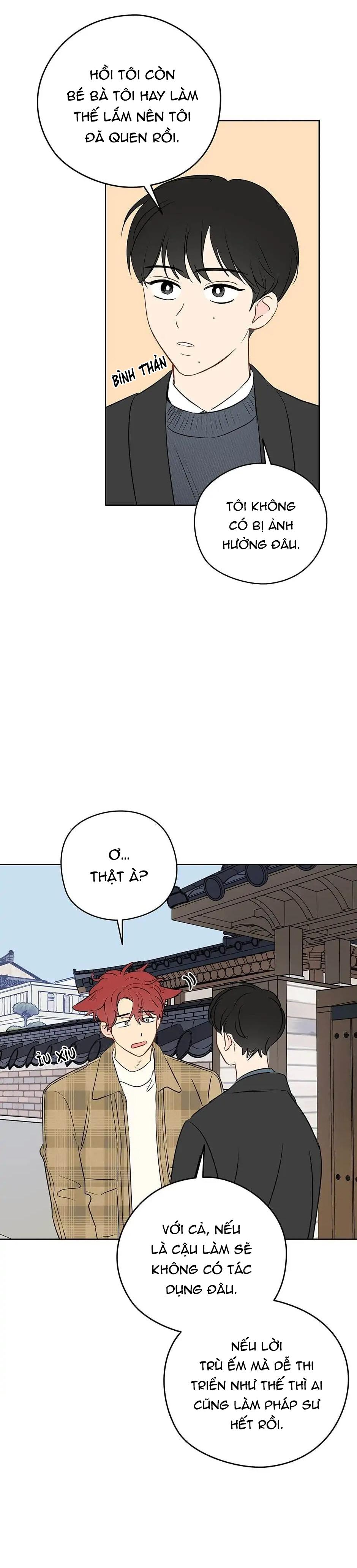 Liệu Rằng... Đây Có Phải Chỉ Là Một Giấc Mơ Không!? - Chap 13