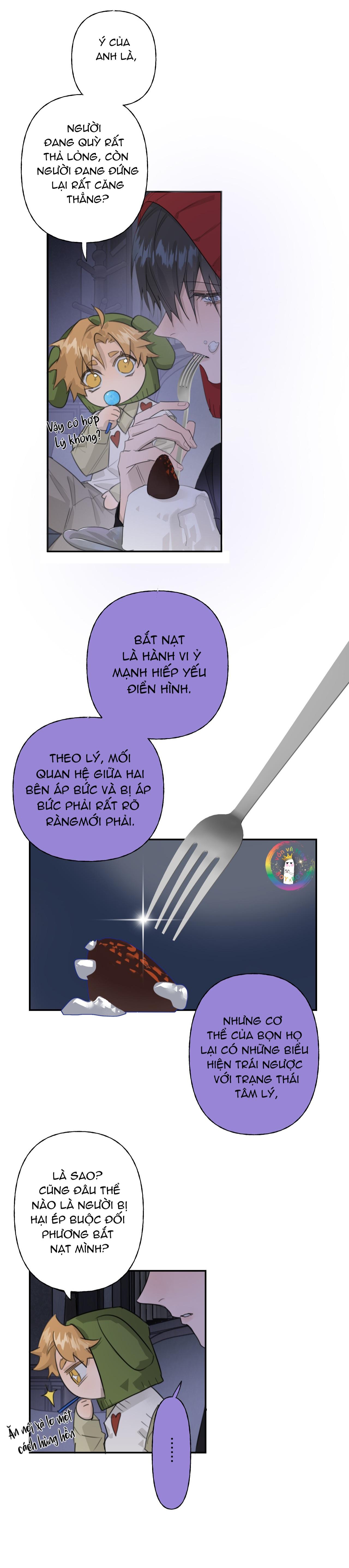 (END) Chiến Lược Dụ Dỗ - Chap 9