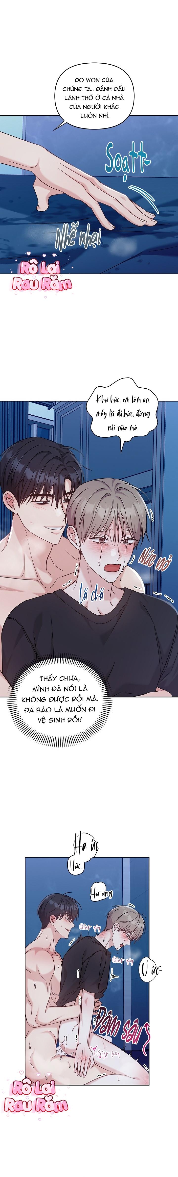 BẢN SAO ÂM HƯỞNG - Chap 36