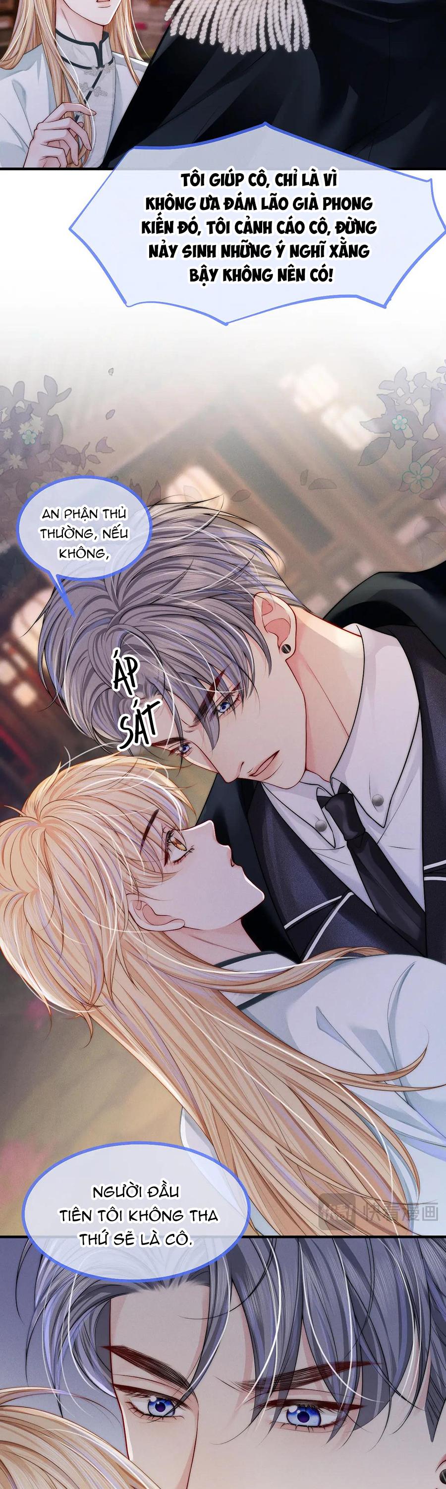 Không Thân Mật Sẽ Tiêu Đời - Chap 9