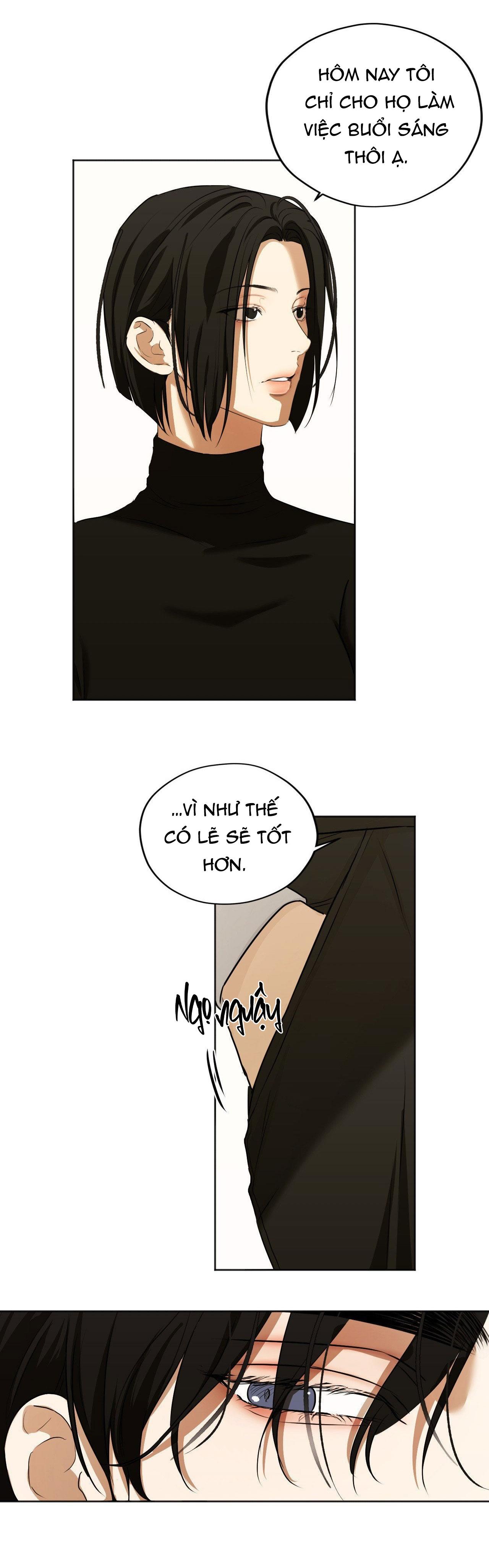 ÁI TÌNH VÀ DỤC VỌNG - Chap 22