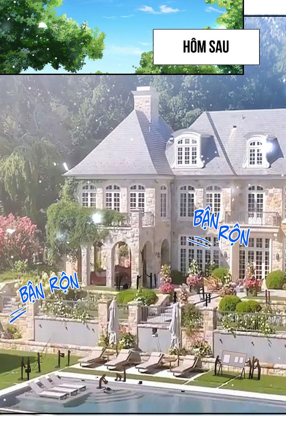 Quan hệ thế thân - Chap 159