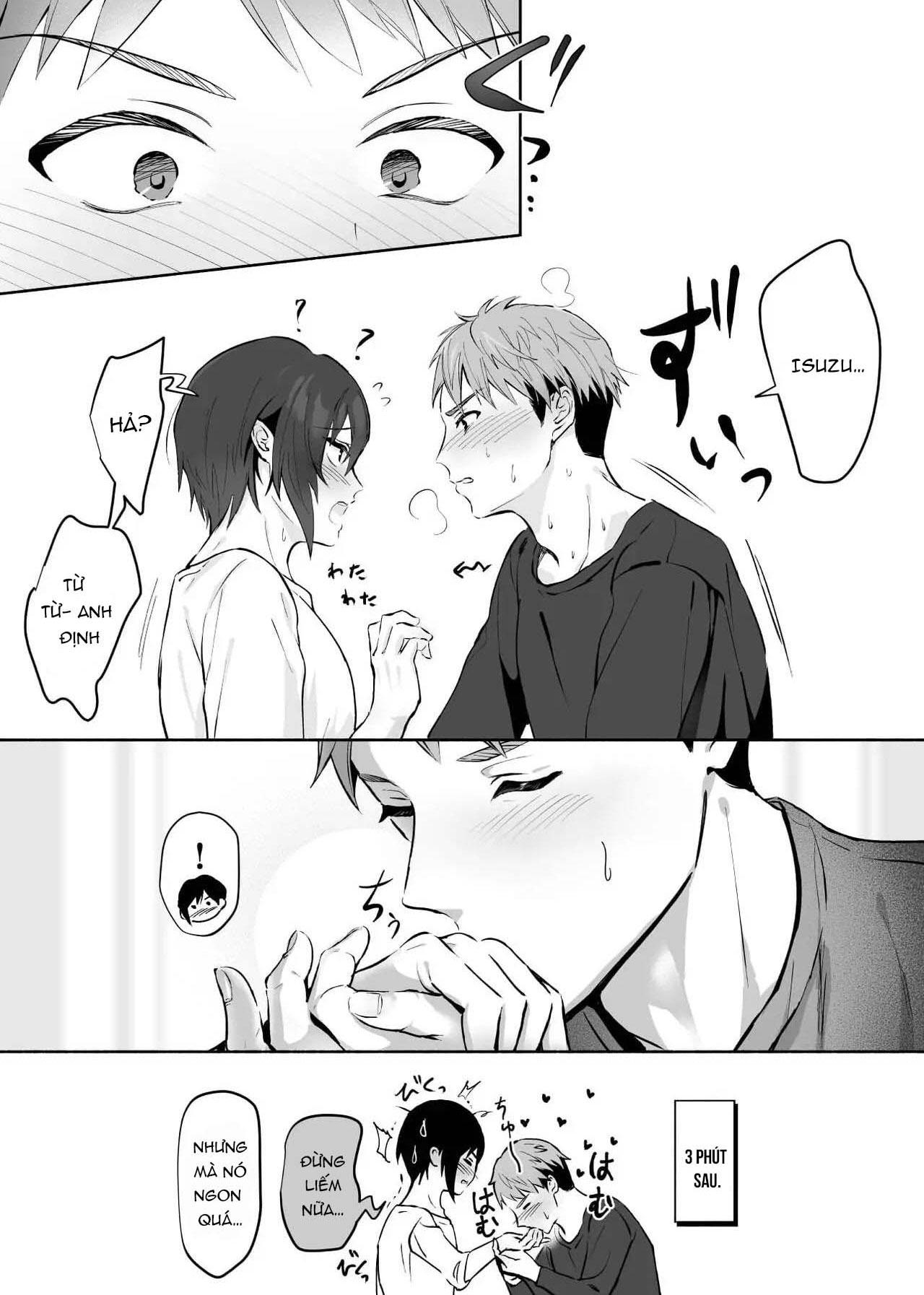 Tuyển Tập Oneshot Của Cá Mặn Mòi - Chap 23