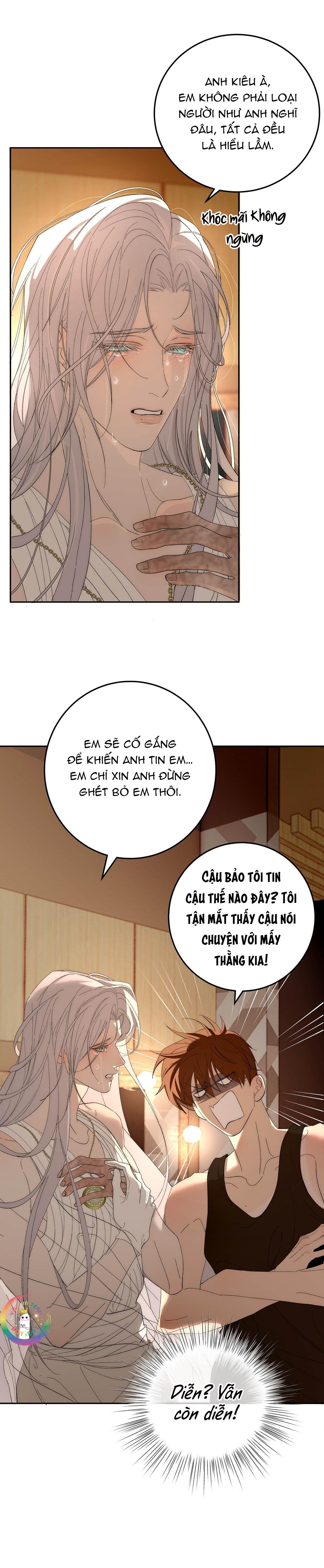 Mỗi Ngày Đều Muốn Tên Hoàng Tử Yandere Nhục Mặt - Chap 9