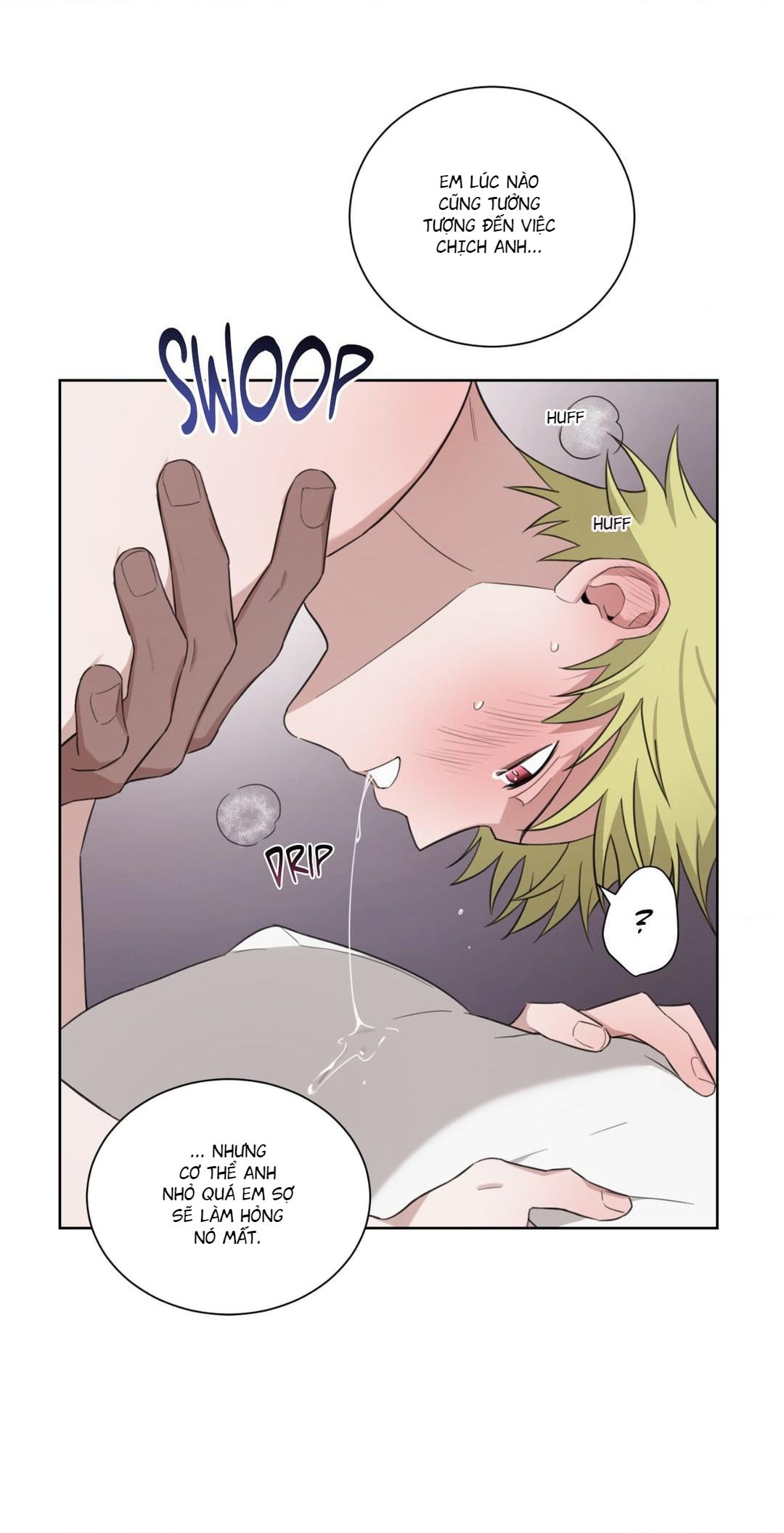 Đồ ăn đêm cho quỷ tà râm - Chap 7