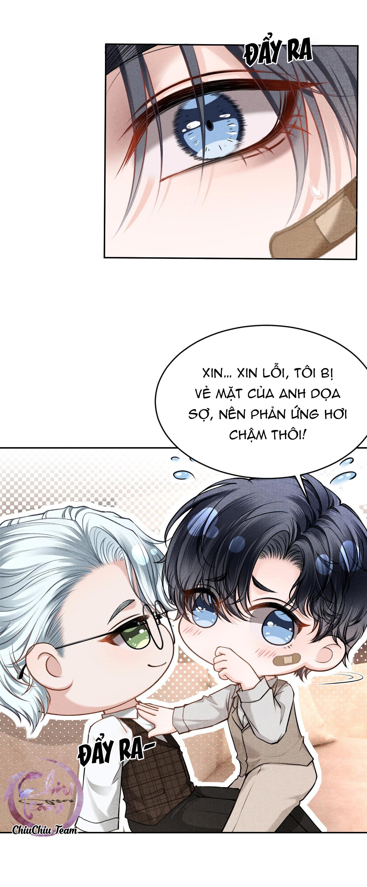Lông Vũ Ngược Sáng - Chap 13