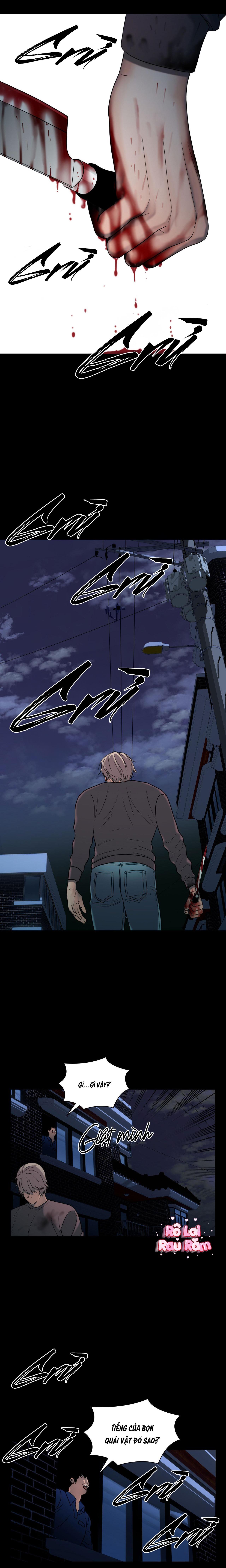 Thực nhân tha hoá - Chap 21