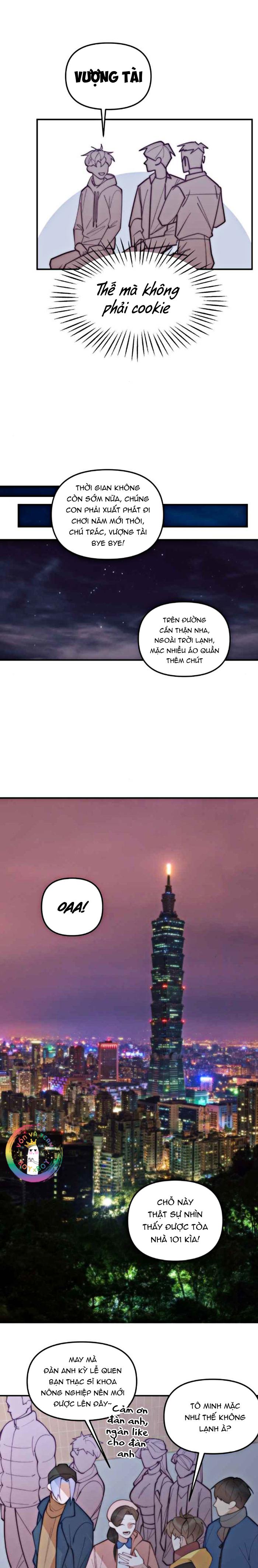 (END) Đàn Anh Sói Ca Cùng Phòng Của Tôi - Chap 75