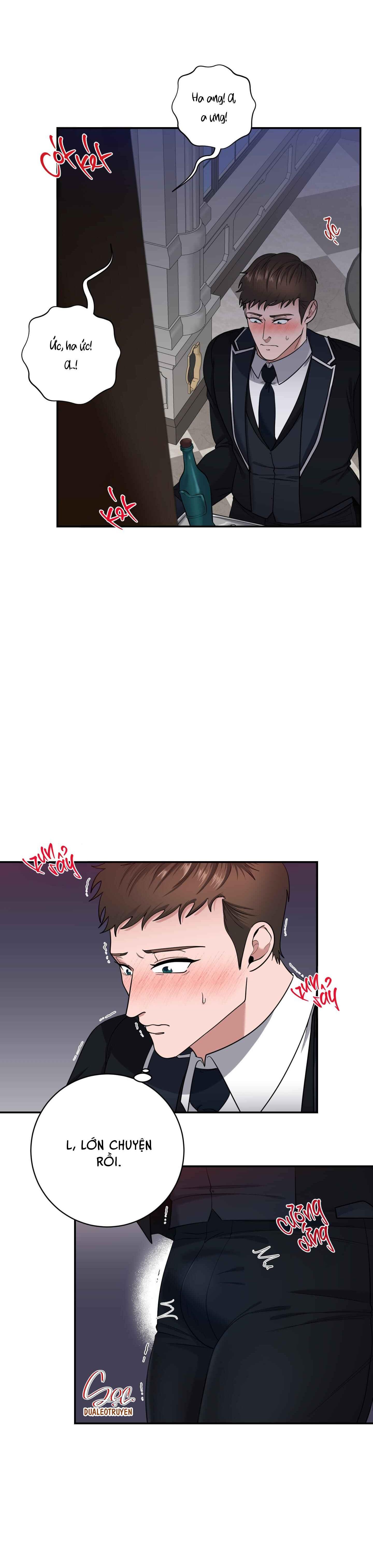 CÔNG TƯỚC MUỐN CÓ CON NỐI DÕI - Chap 24