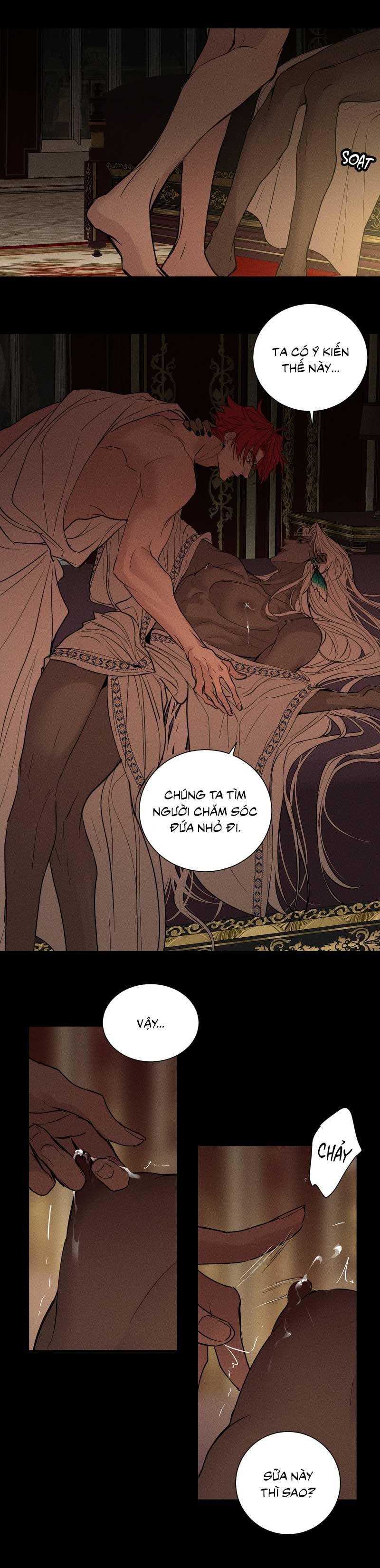 VI SỞ DỤC VI PHIÊN NGOẠI - Chap 16