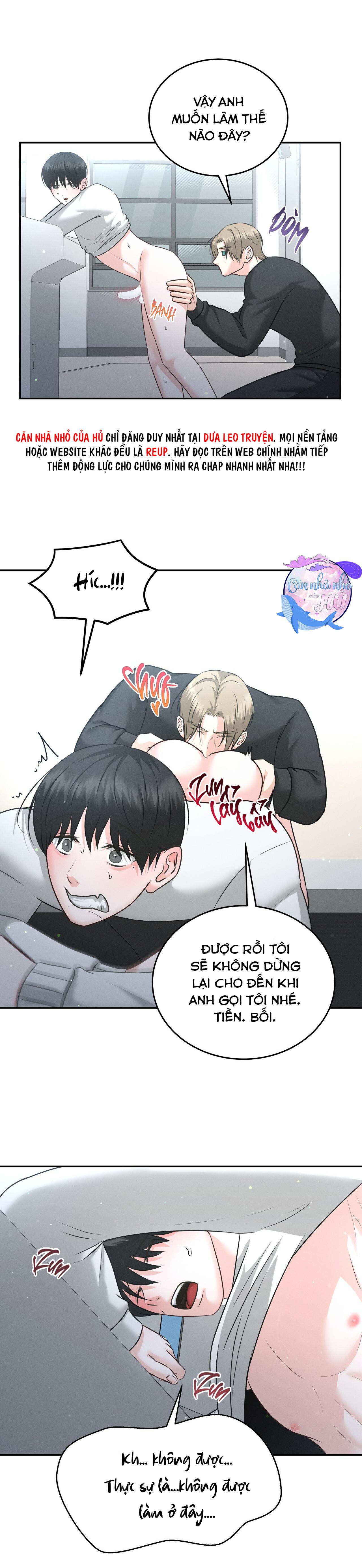 CHỜ CHÚT! ĐỪNG DI CHUYỂN - Chap 15