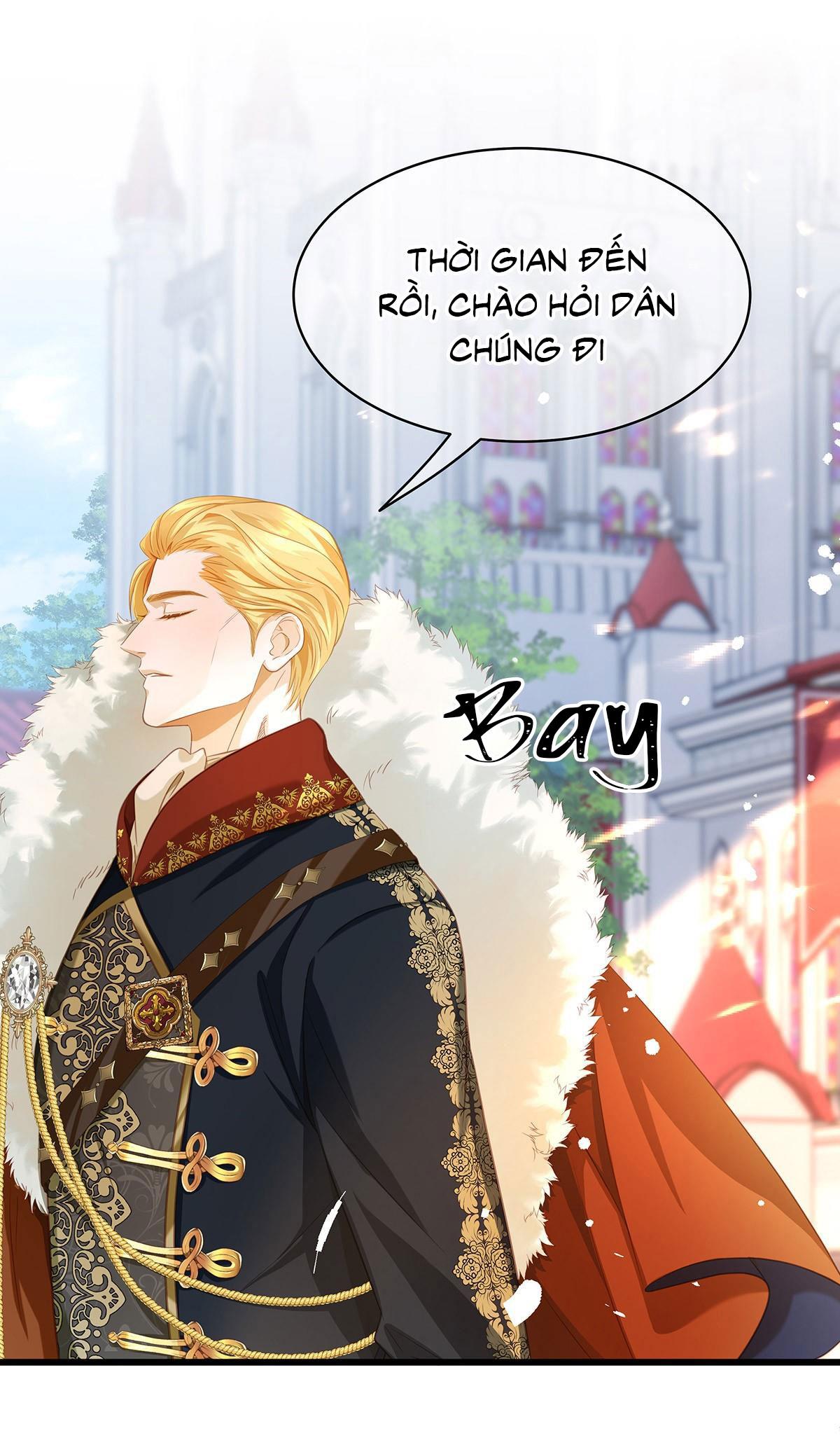 Tôi trùng sinh thành chú rồng đen của vương tử điện hạ - Chap 17