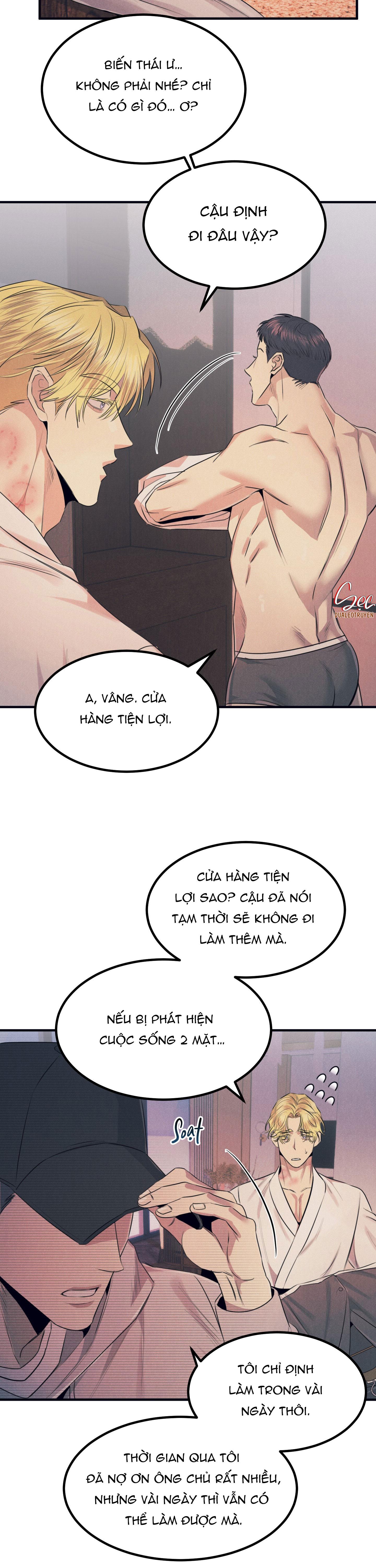 ALPHA MẤT TƯ CÁCH - Chap 11