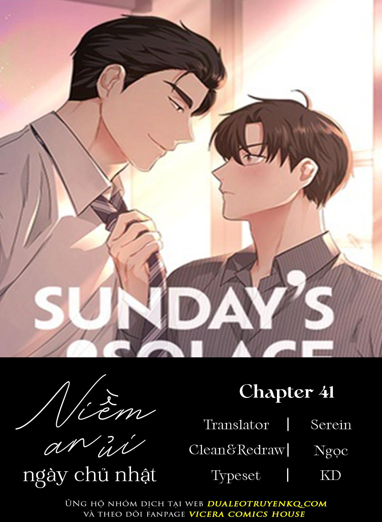 Niềm An Ủi Ngày Chủ Nhật - Chap 41