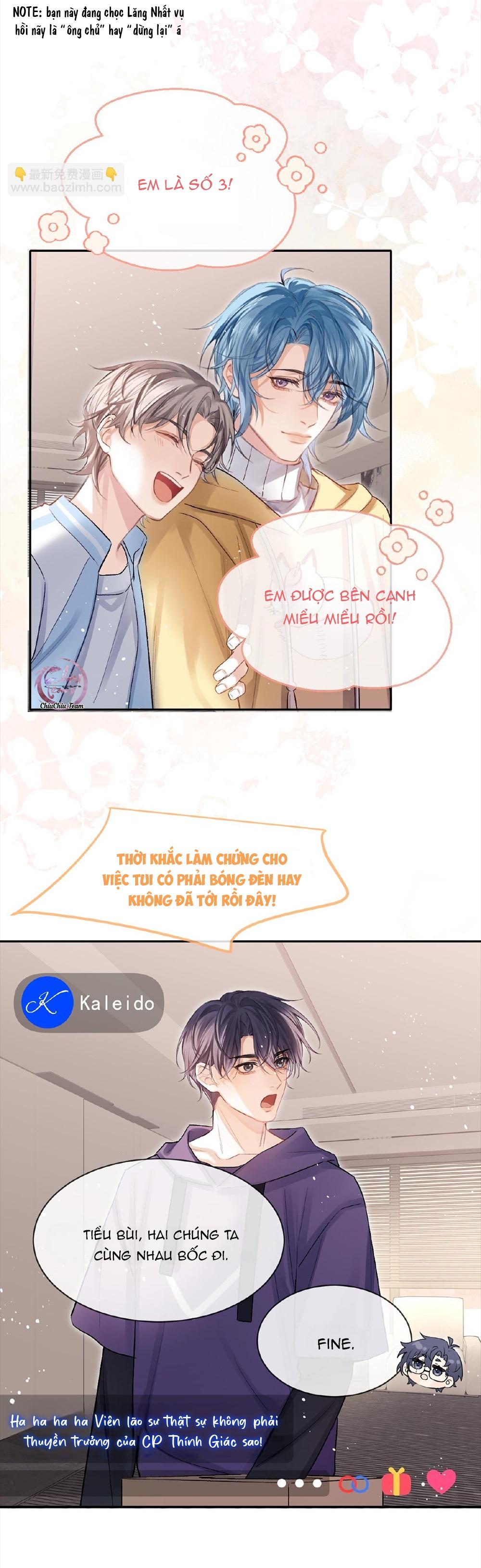 Nghịch Lý Câu Fan - Chap 17