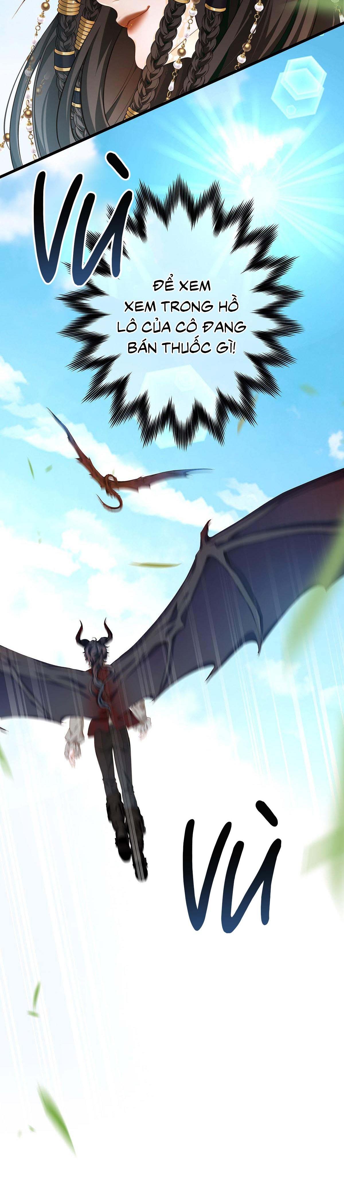 Tôi trùng sinh thành chú rồng đen của vương tử điện hạ - Chap 22