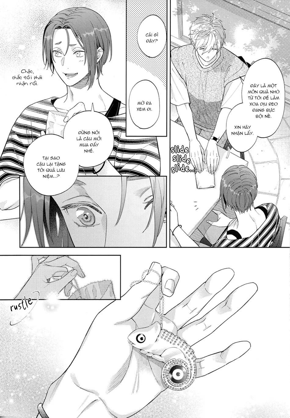 Blue Lock Dj - Chap 38.3