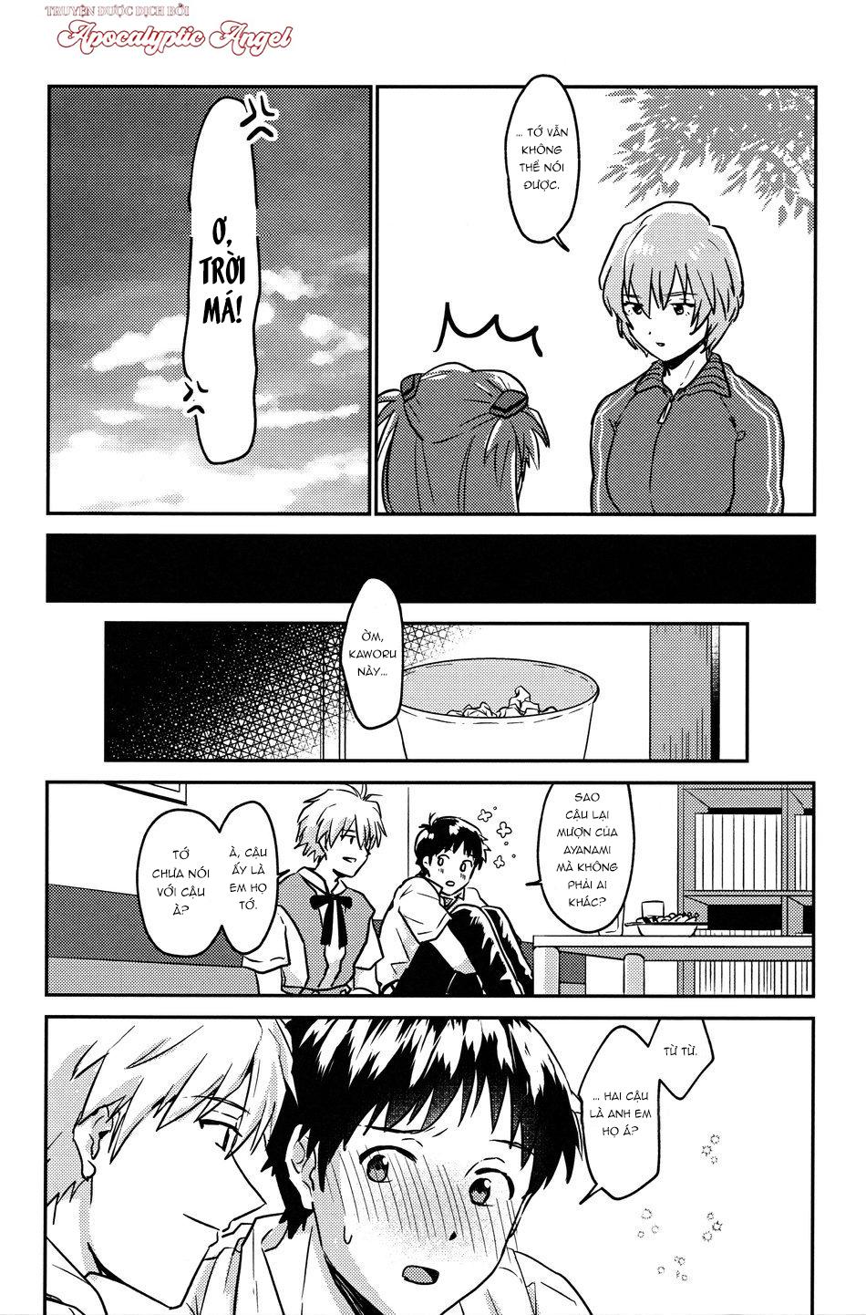 ONESHOT VÀ DOU THEO ĐỀ CỬ - Chap 9