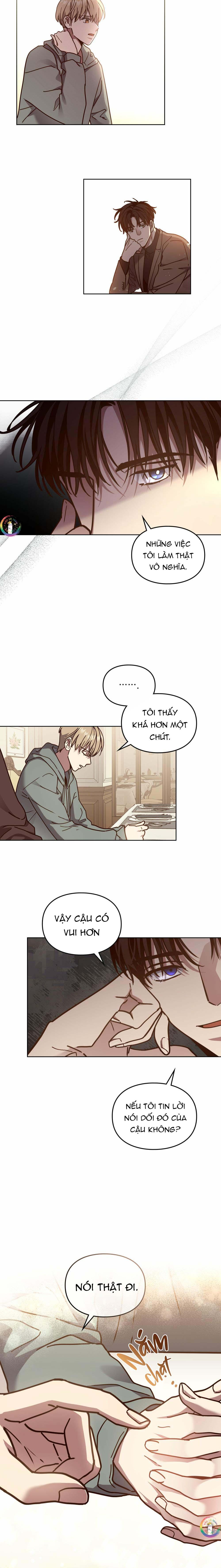 Vết Tích Của Ánh Dương - Chap 35