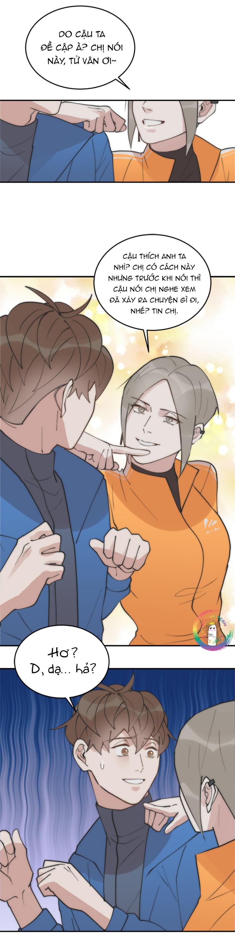 (END) Đàn Anh Sói Ca Cùng Phòng Của Tôi - Chap 31