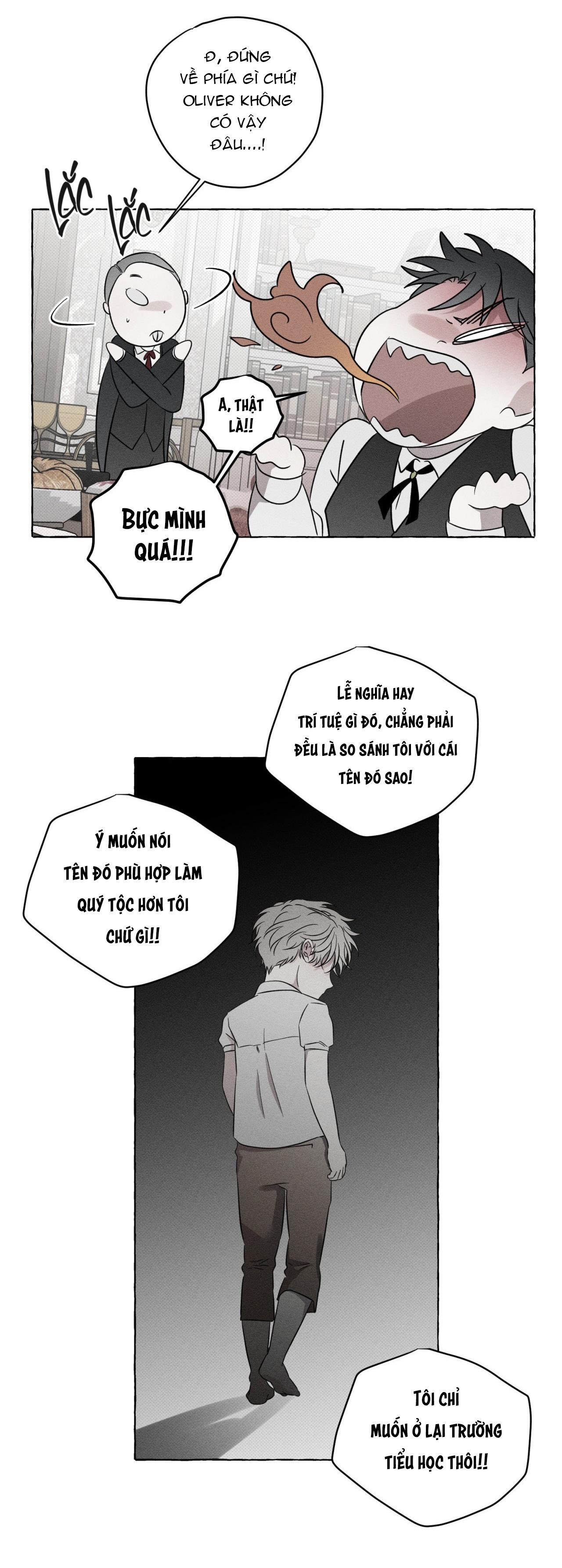 Xương Và Cánh Hoa - Chap 21