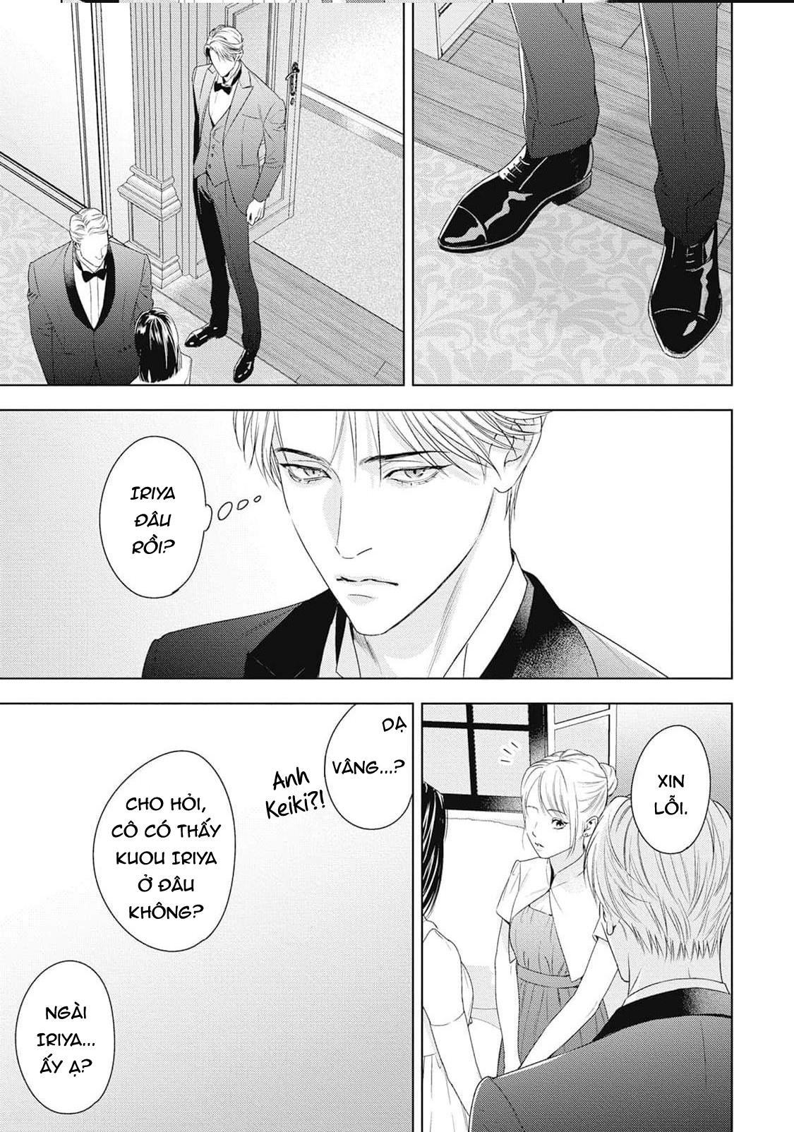 Hòa thanh dưới ánh nến hoa cùng tình yêu của Omega - Chap 3