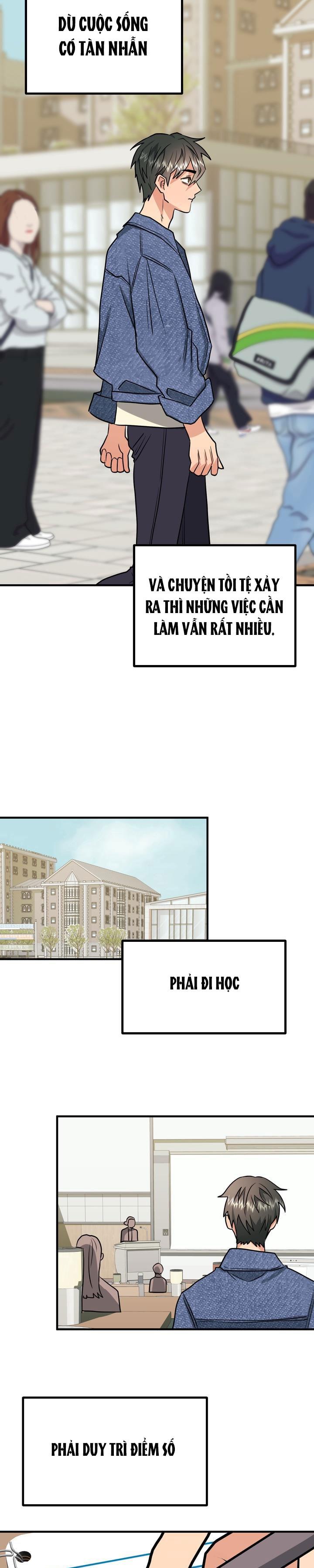 CÓ TIN VÀO TÍNH BẢN ÁC KHÔNG ? - Chap 24