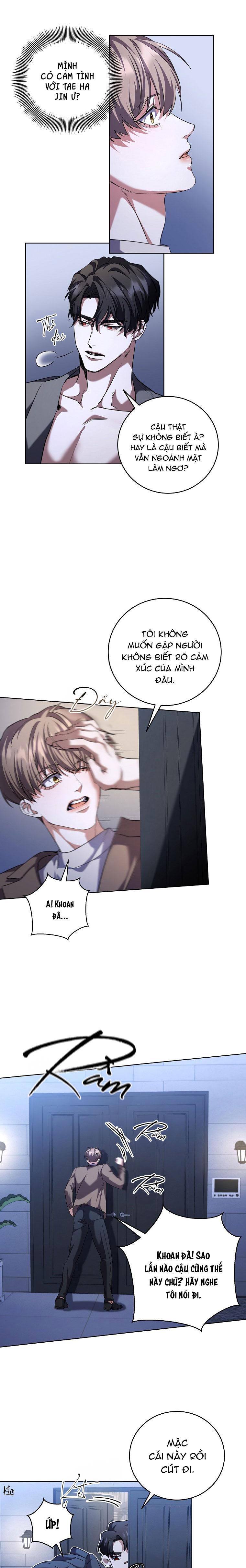 OPEN THE DOOR - Chap 45