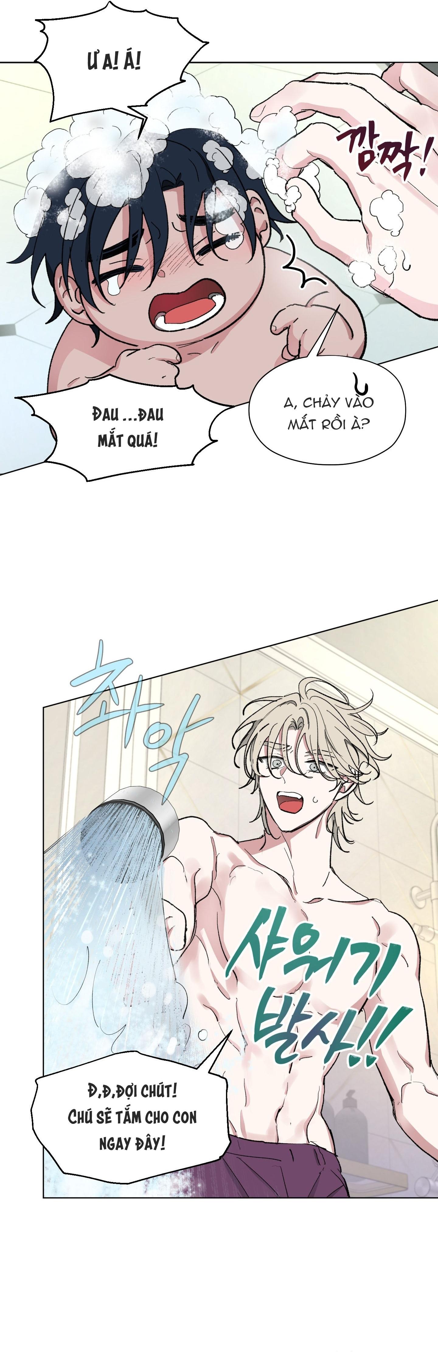 Cái nôi của đấng toàn năng - Chap 5