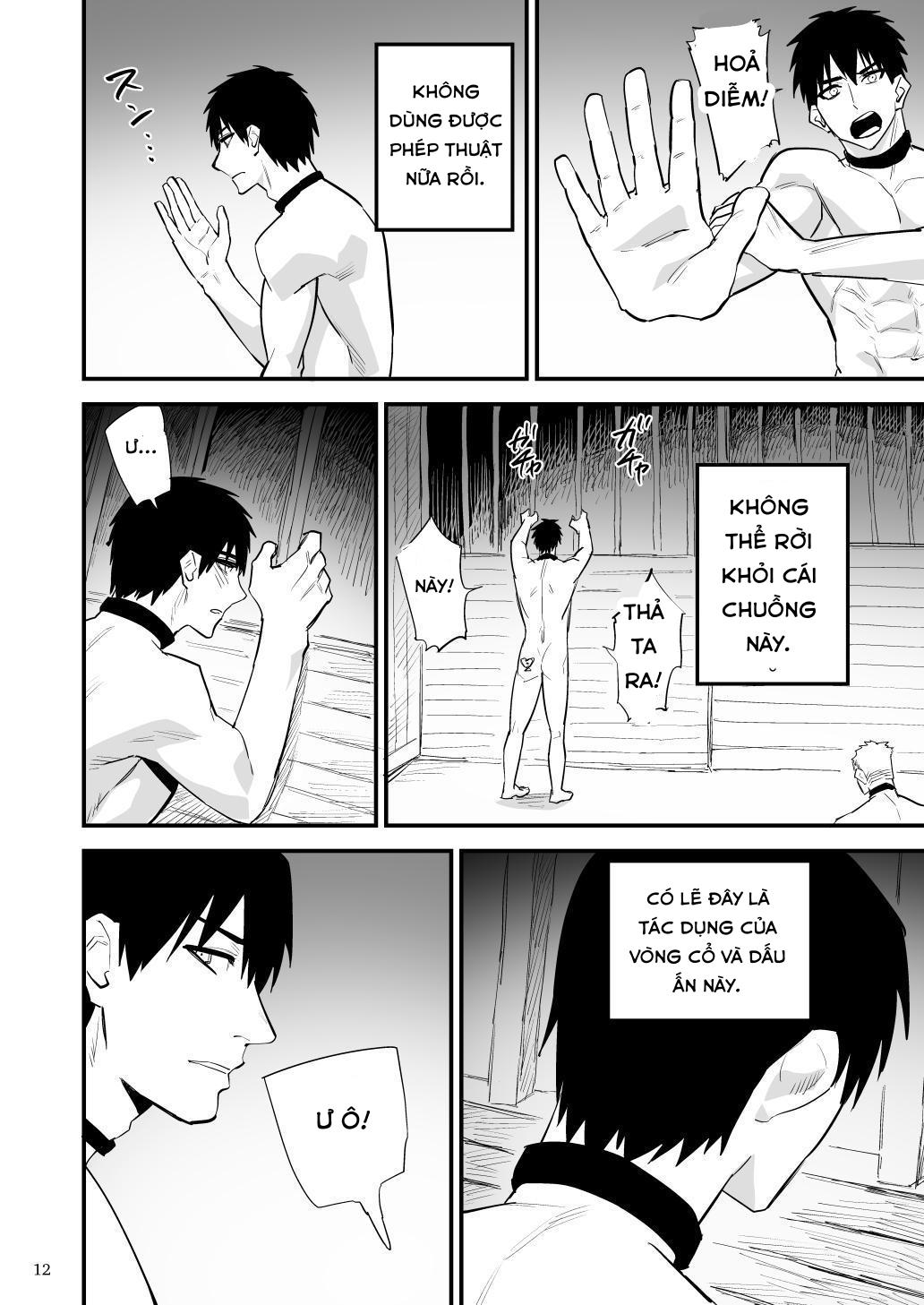 Ở đây có yaoi hơi bị choáy - Chap 265